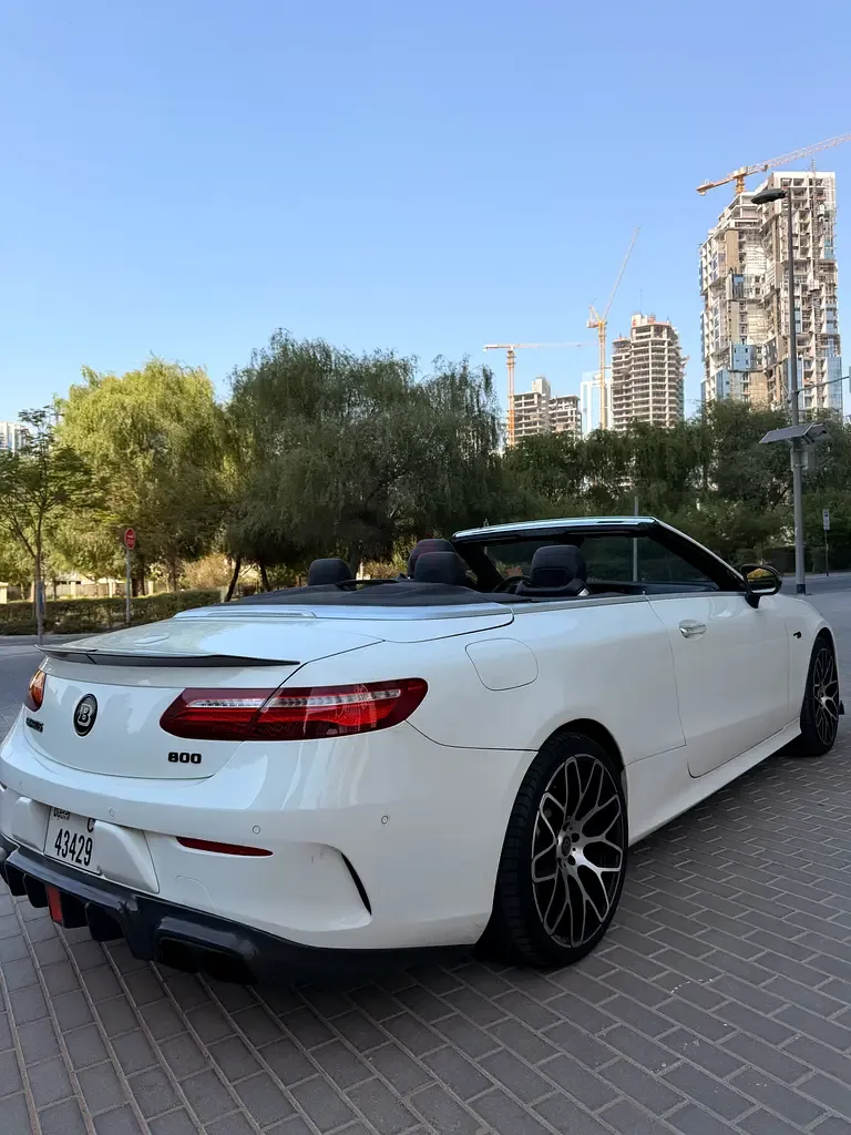 Mercedes-Benz E-Class E 53 9G-TRONIC 4MATIC+ (435 hp) - 4