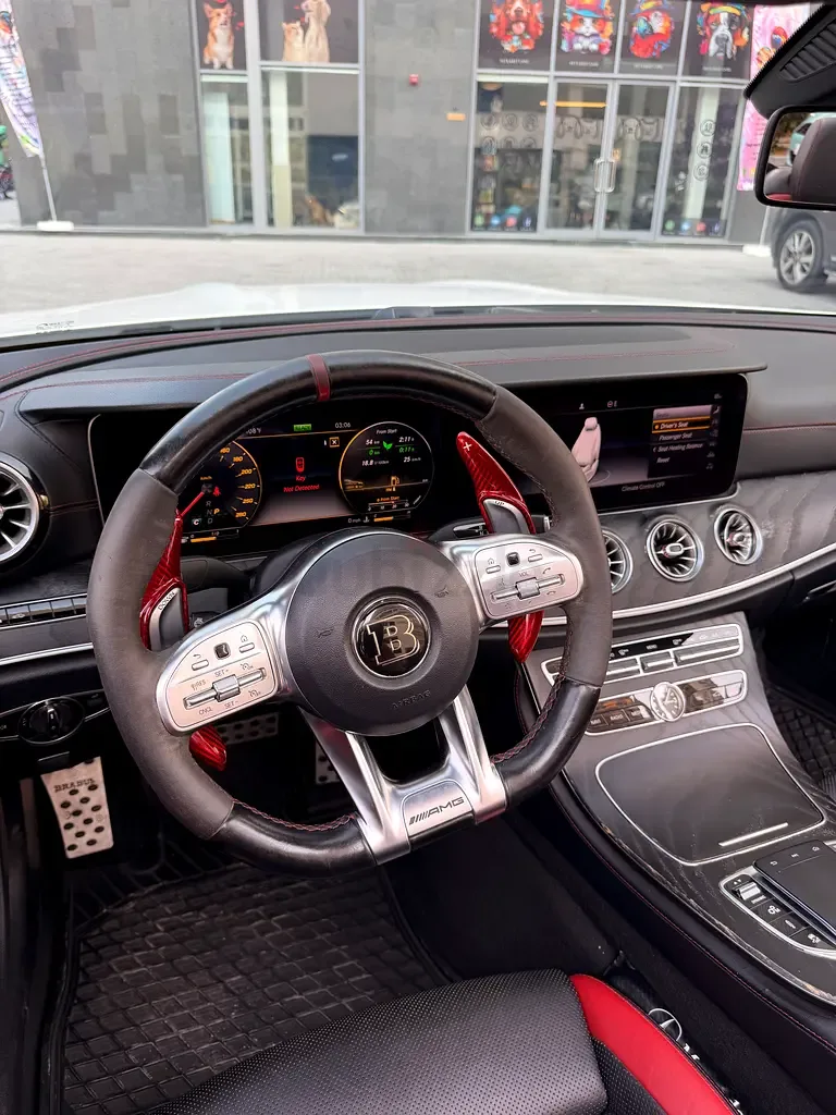 Mercedes-Benz E-Class E 53 9G-TRONIC 4MATIC+ (435 hp) - 8