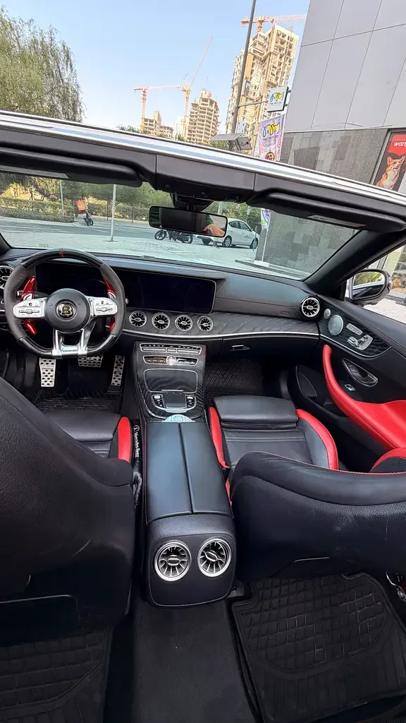 Mercedes-Benz E-Class E 53 9G-TRONIC 4MATIC+ (435 hp) - 10