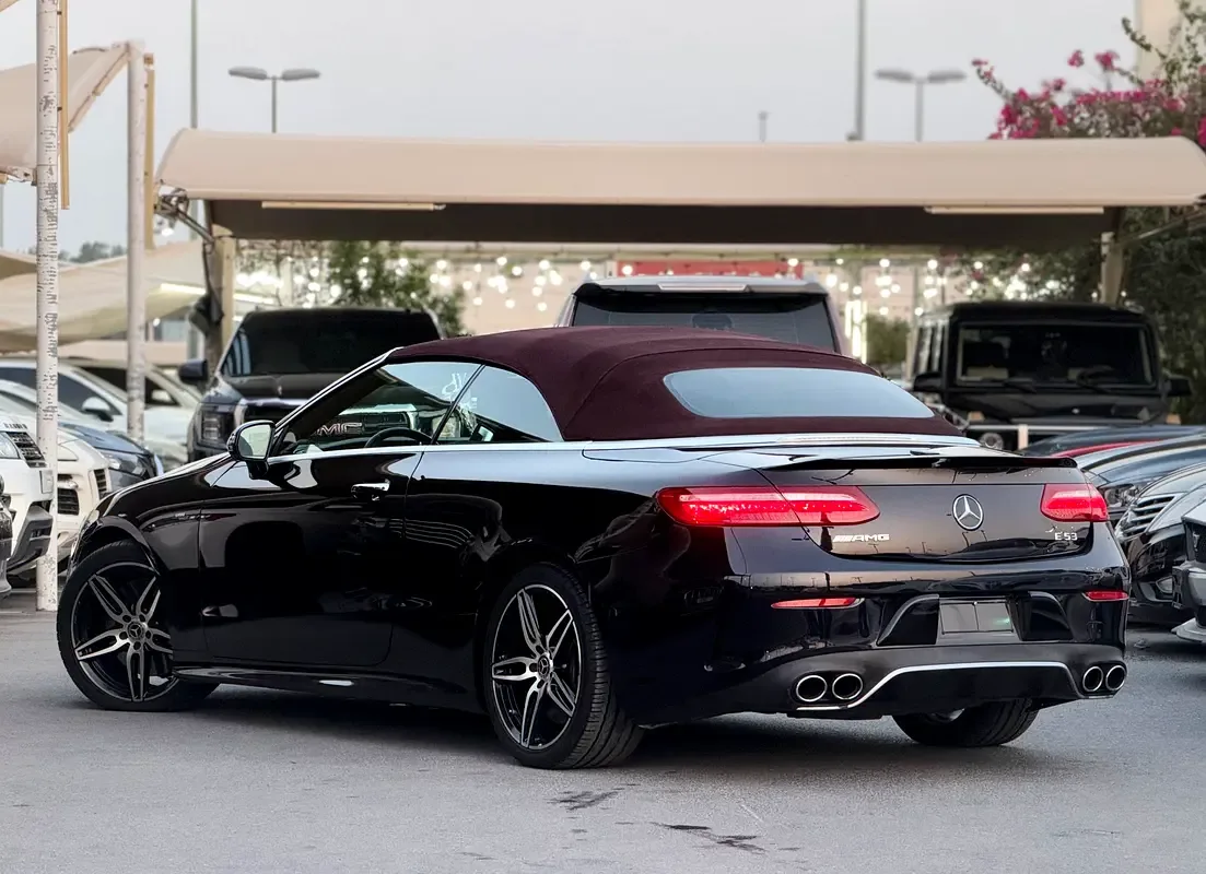 Mercedes-Benz E-Class E 53 9G-TRONIC 4MATIC+ (435 حصان) - 8