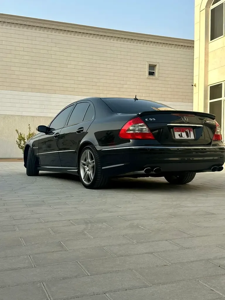 Mercedes-Benz E-Class E 55 AT (476 حصان) - 6