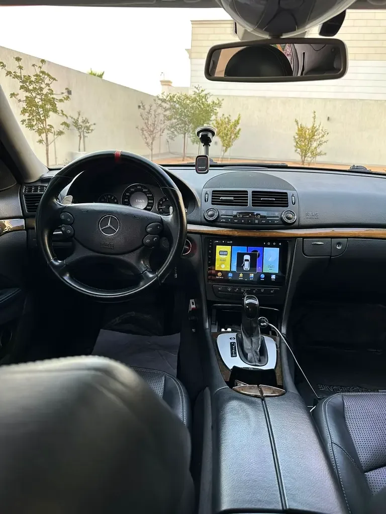 Mercedes-Benz E-Class E 55 AT (476 حصان) - 5