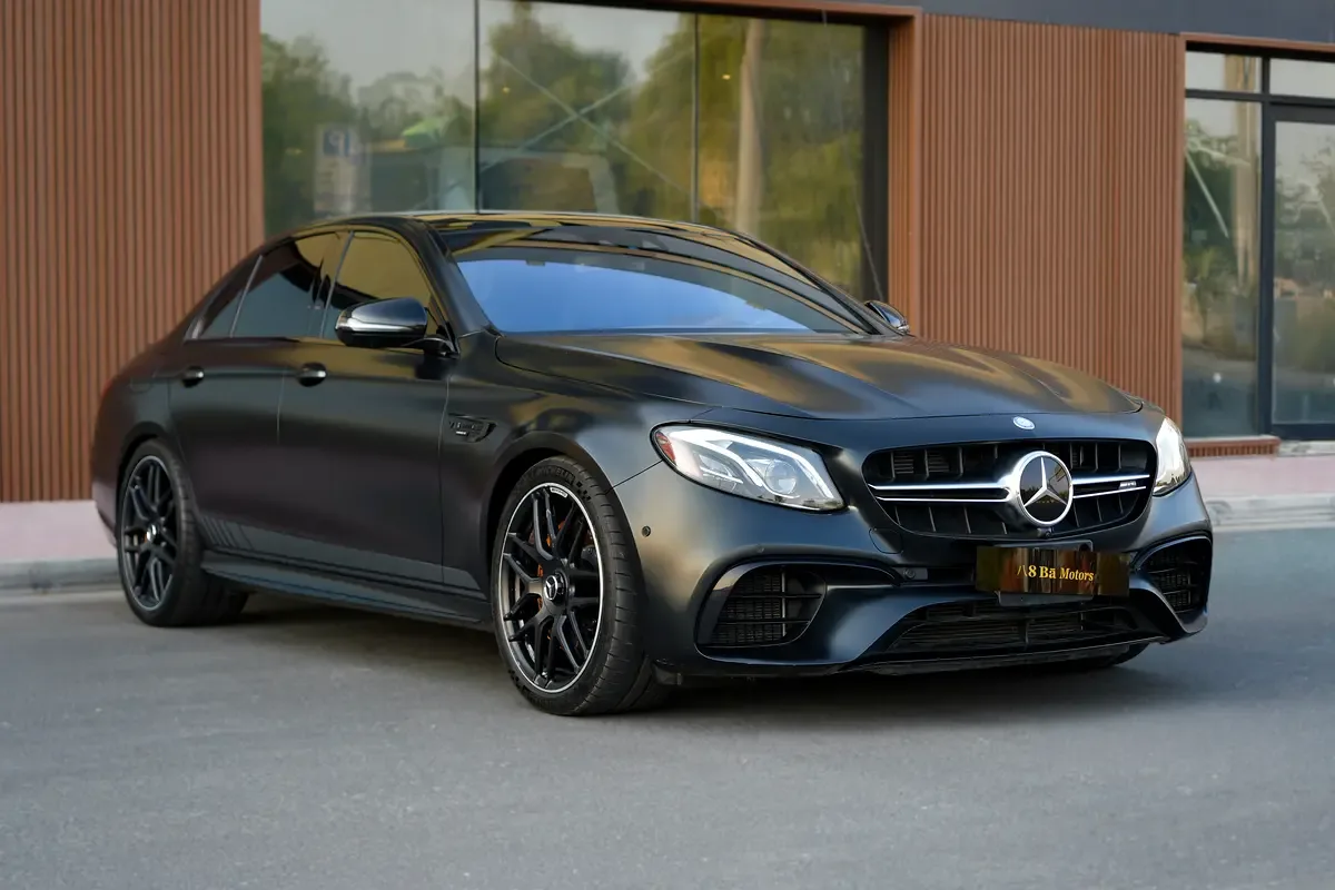 Mercedes-Benz E-Class E 63 AMG 4MATIC+ 9G-TRONIC (571 hp)