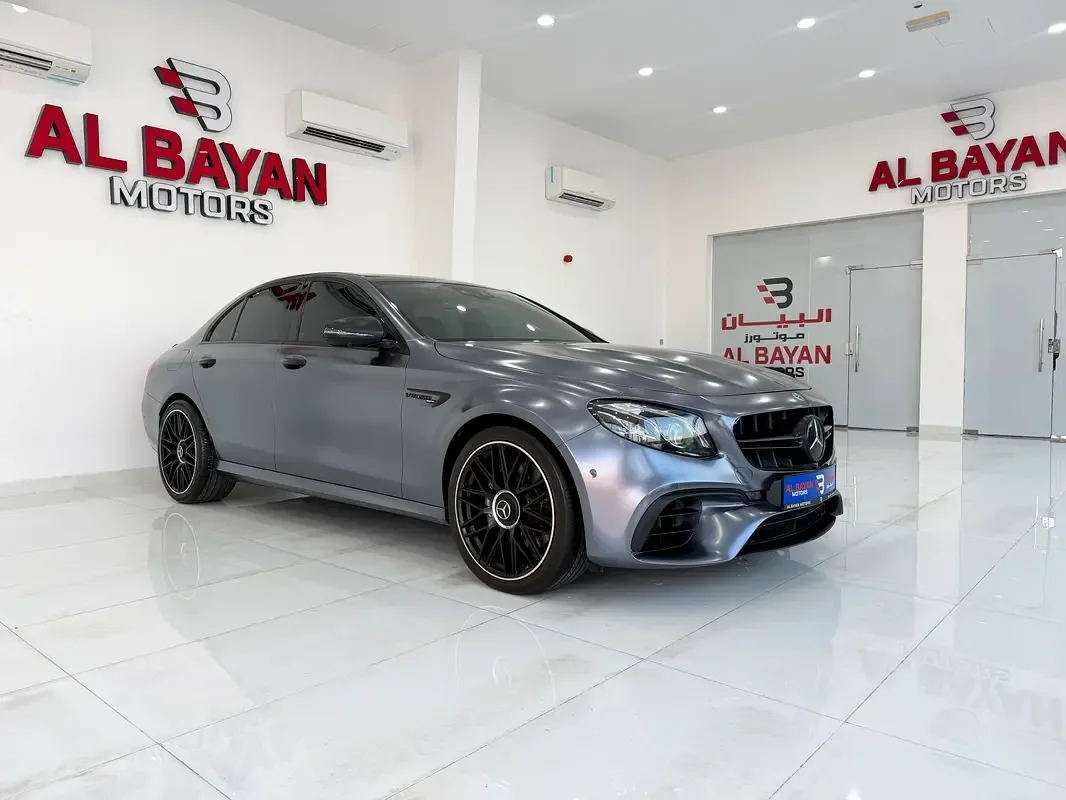 Mercedes-Benz E-Class E 63 AMG 4MATIC+ 9G-TRONIC (571 hp)