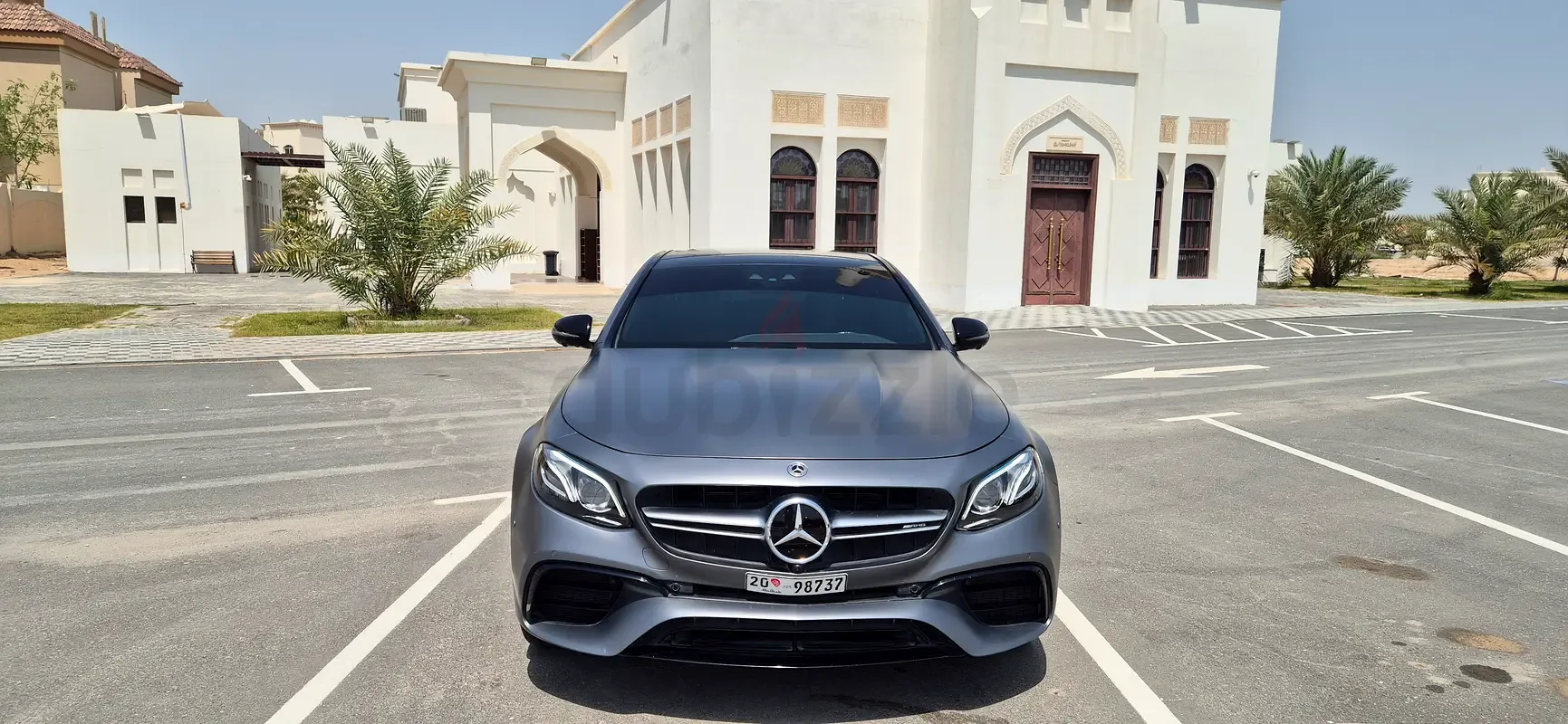 Mercedes-Benz E-Class E 63 AMG 4MATIC+ 9G-TRONIC (571 hp)