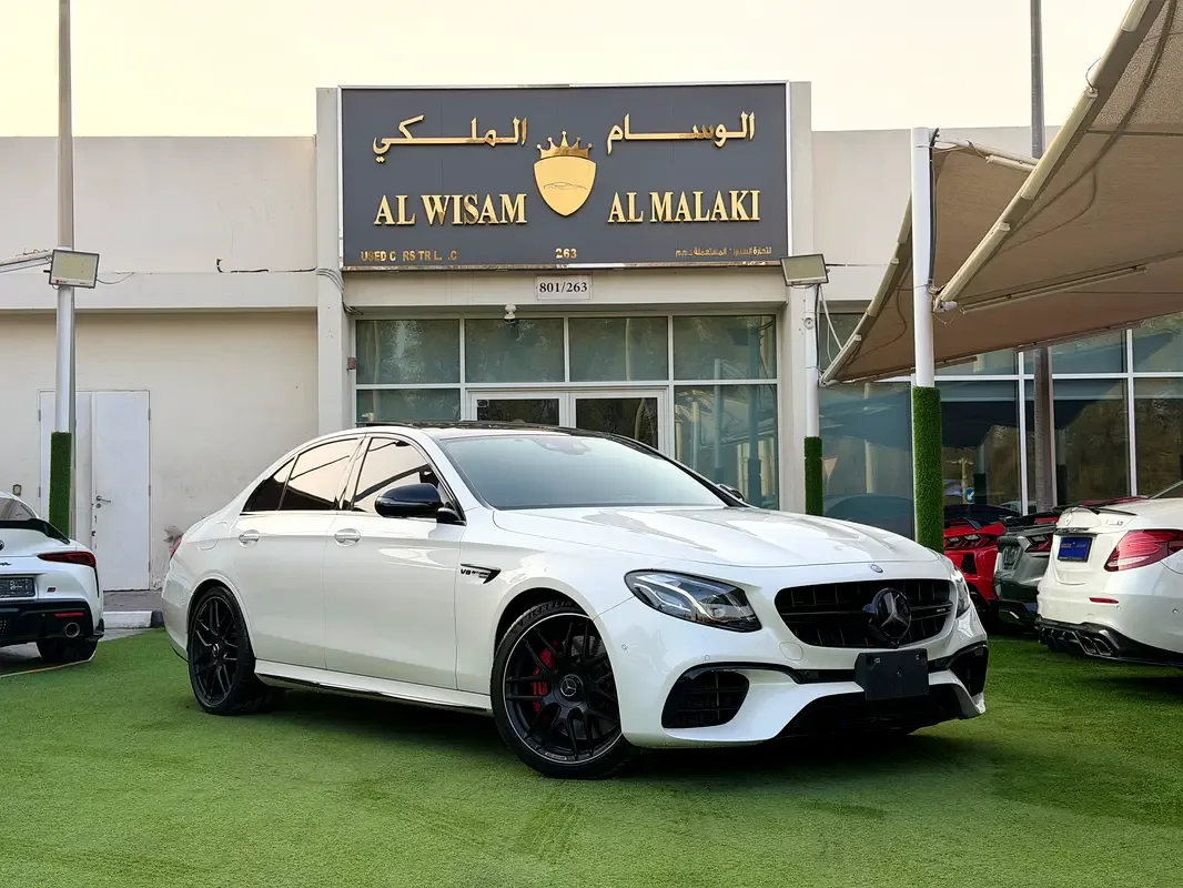 Mercedes-Benz E-Class E 63 AMG 4MATIC+ 9G-TRONIC (571 hp)