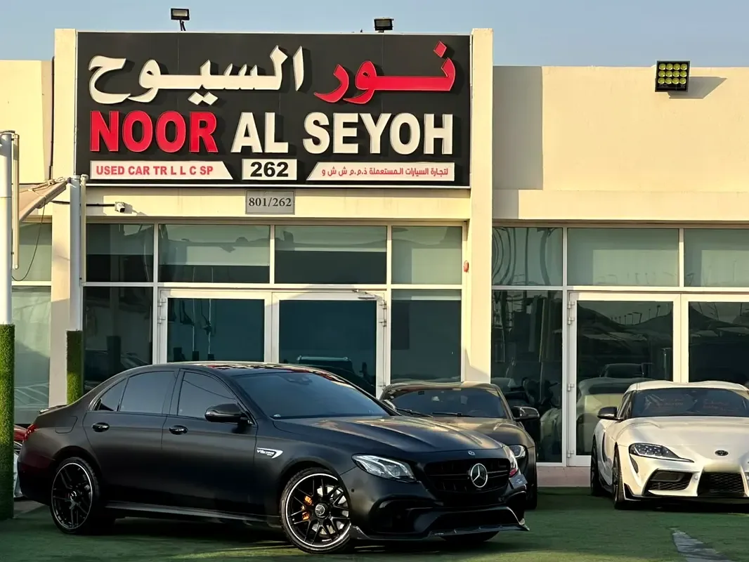Mercedes-Benz E-Class E 63 AMG 4MATIC+ 9G-TRONIC (571 hp)
