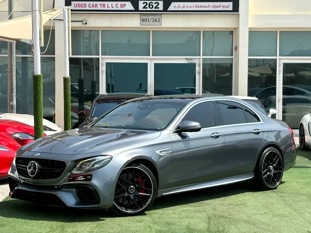 Mercedes-Benz E-Class E 63 AMG 4MATIC+ 9G-TRONIC (571 hp)