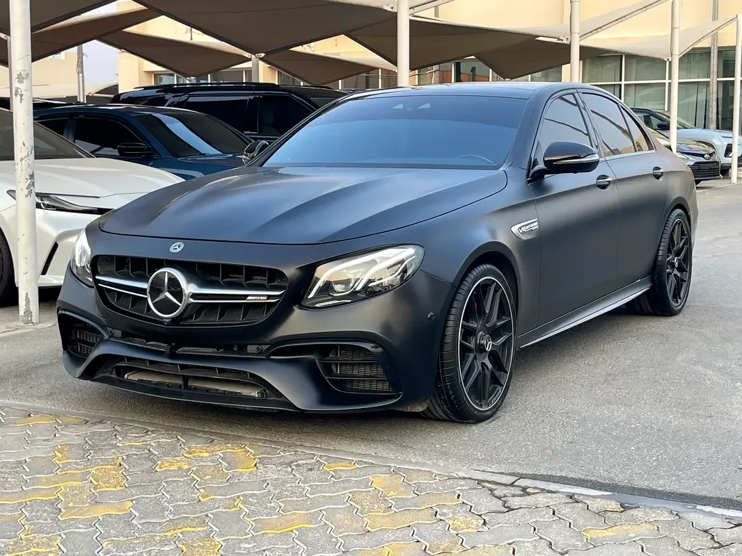 Mercedes-Benz E-Class E 63 AMG 4MATIC+ 9G-TRONIC (571 hp) - 2