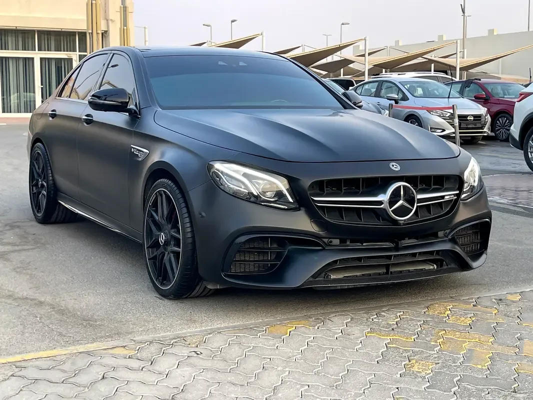 Mercedes-Benz E-Class E 63 AMG 4MATIC+ 9G-TRONIC (571 hp)