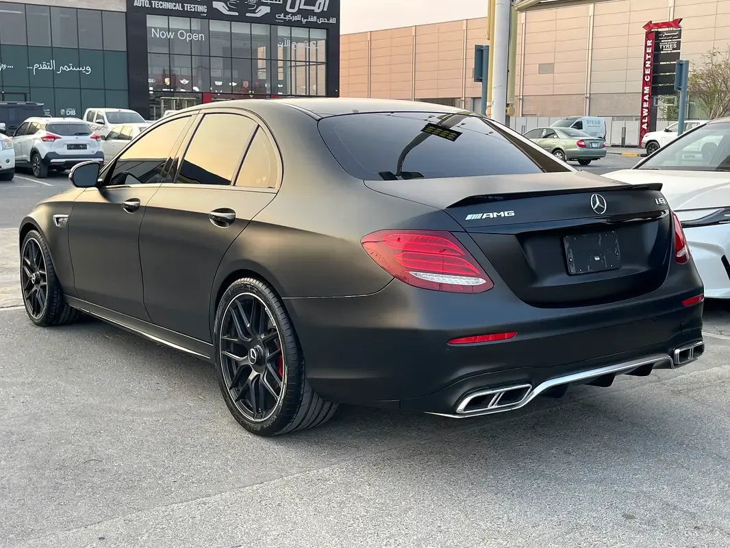 Mercedes-Benz E-Class E 63 AMG 4MATIC+ 9G-TRONIC (571 hp) - 5