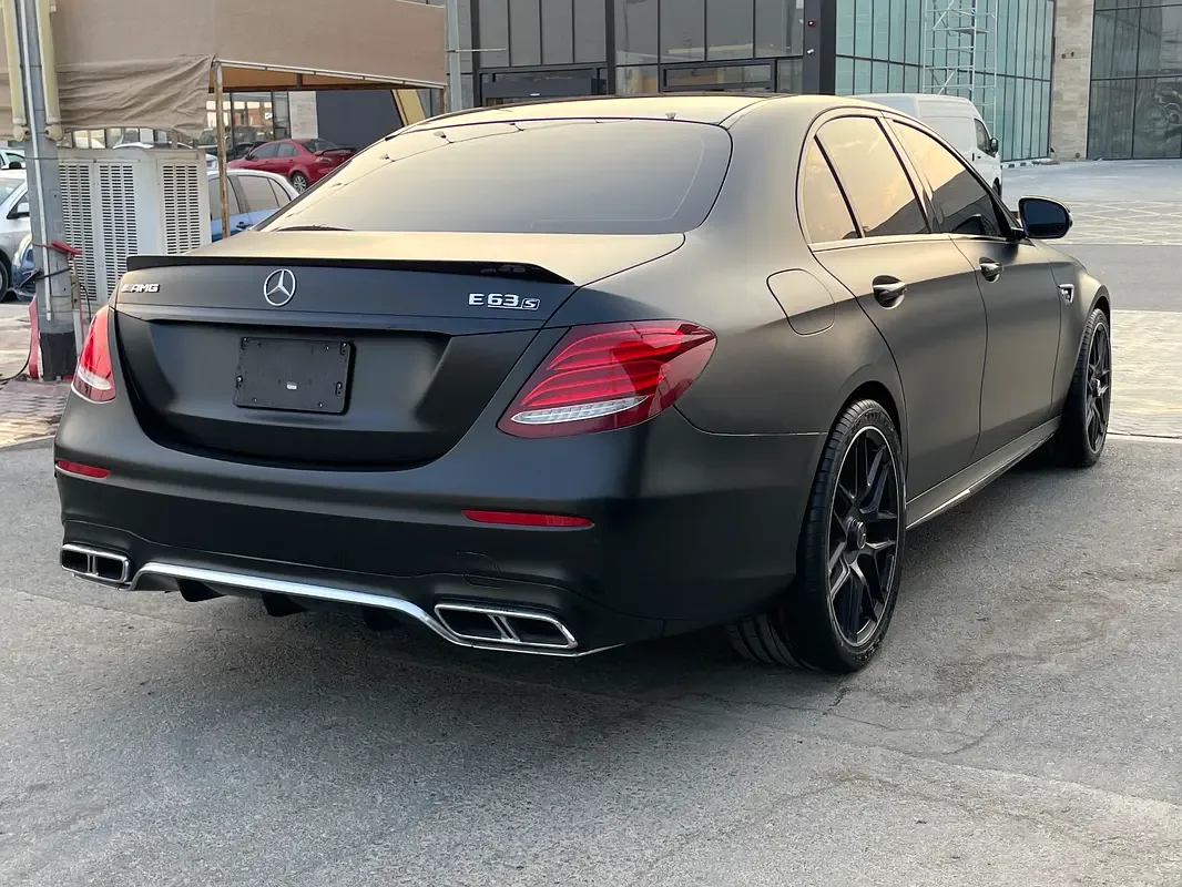 Mercedes-Benz E-Class E 63 AMG 4MATIC+ 9G-TRONIC (571 hp) - 6