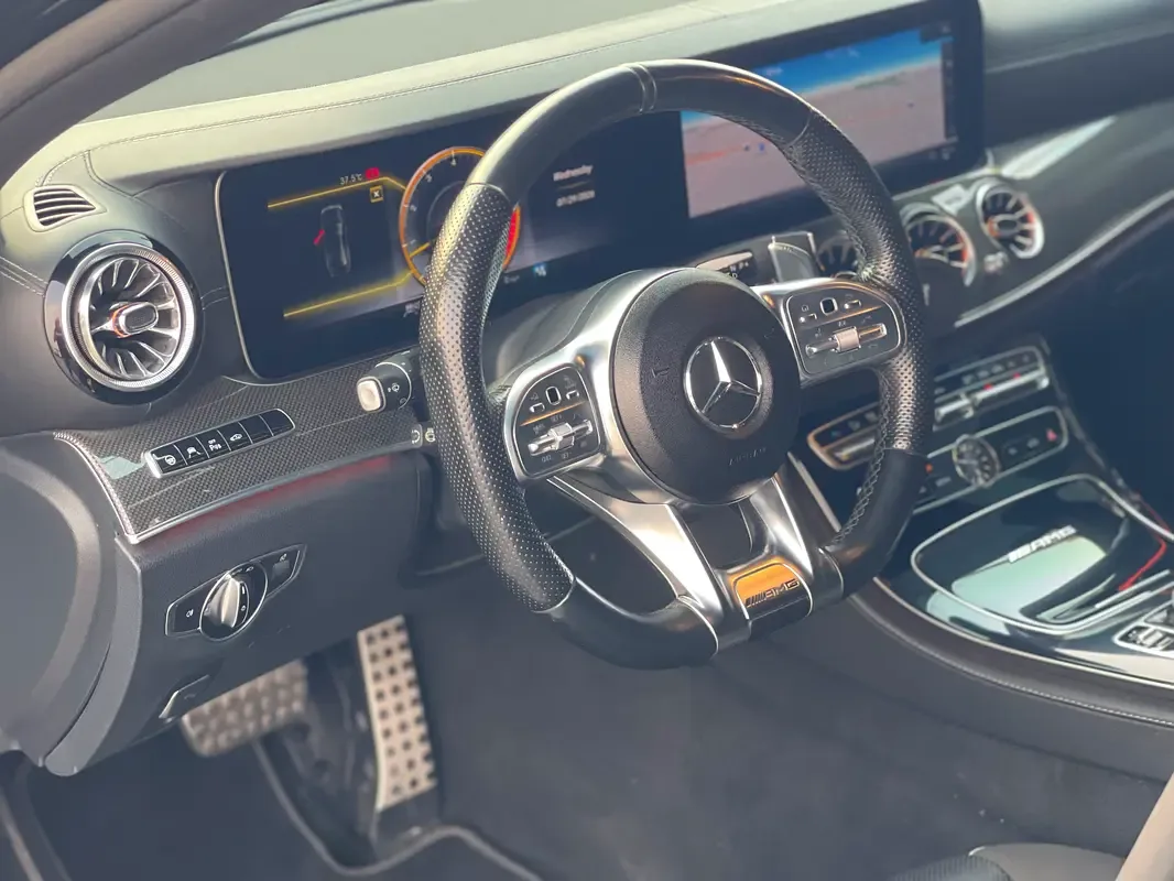 Mercedes-Benz E-Class E 63 AMG 4MATIC+ 9G-TRONIC (571 hp) - 8