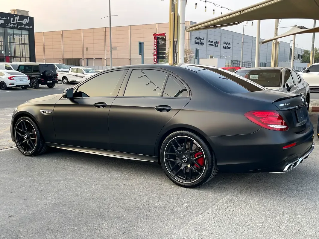 Mercedes-Benz E-Class E 63 AMG 4MATIC+ 9G-TRONIC (571 hp) - 7