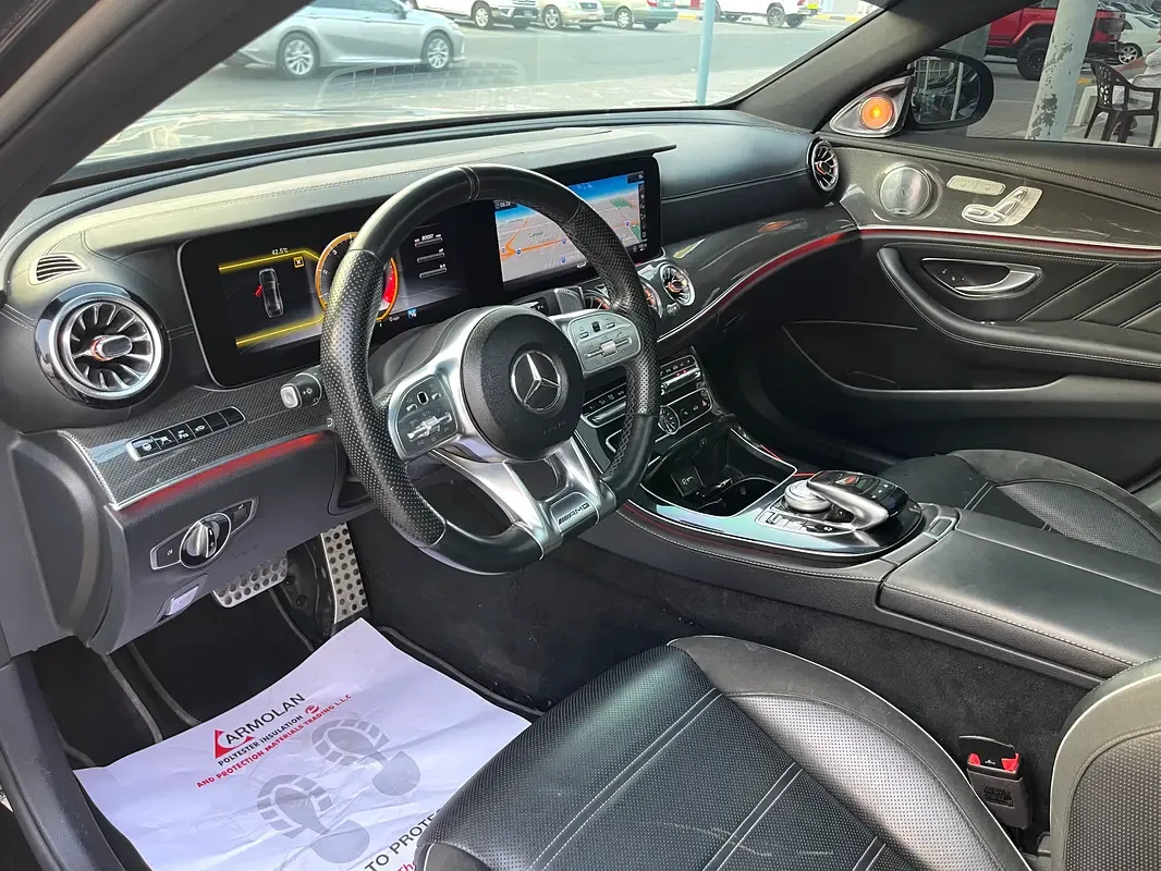 Mercedes-Benz E-Class E 63 AMG 4MATIC+ 9G-TRONIC (571 hp) - 11