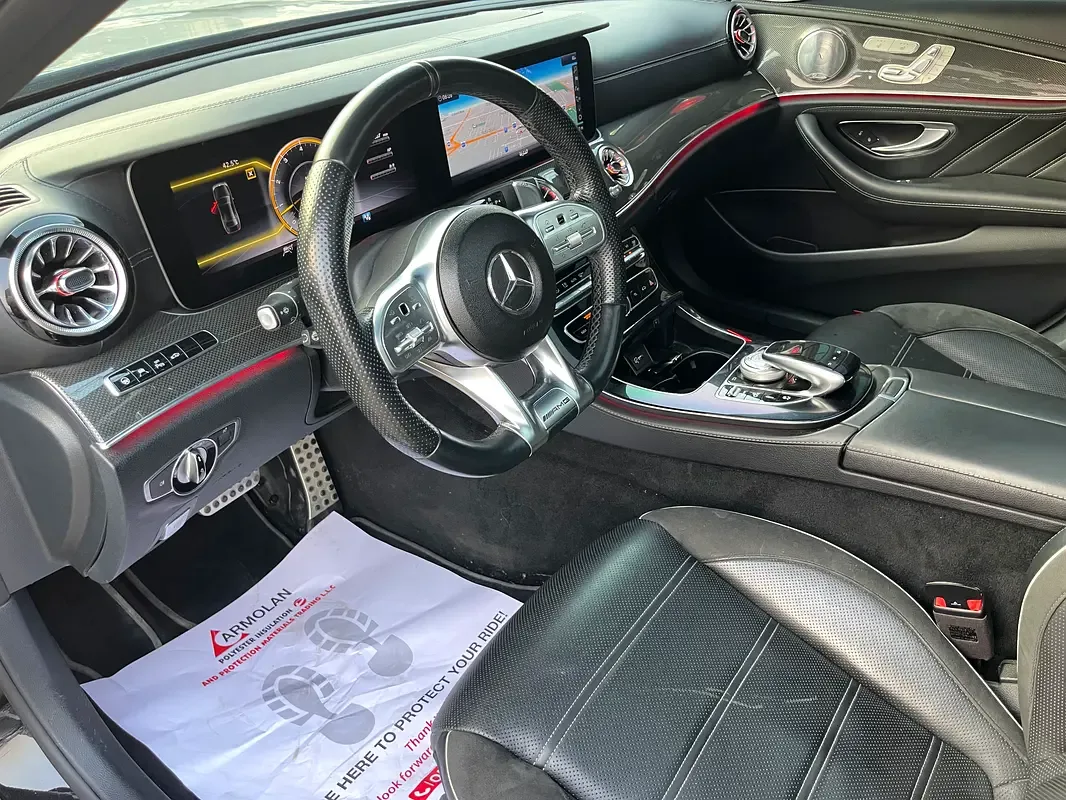 Mercedes-Benz E-Class E 63 AMG 4MATIC+ 9G-TRONIC (571 hp) - 13