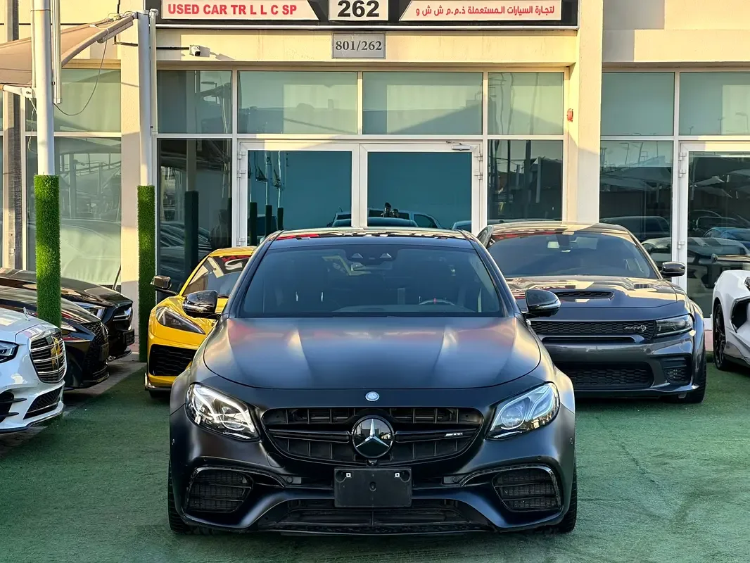 Mercedes-Benz E-Class E 63 AMG 4MATIC+ 9G-TRONIC (571 hp) - 2