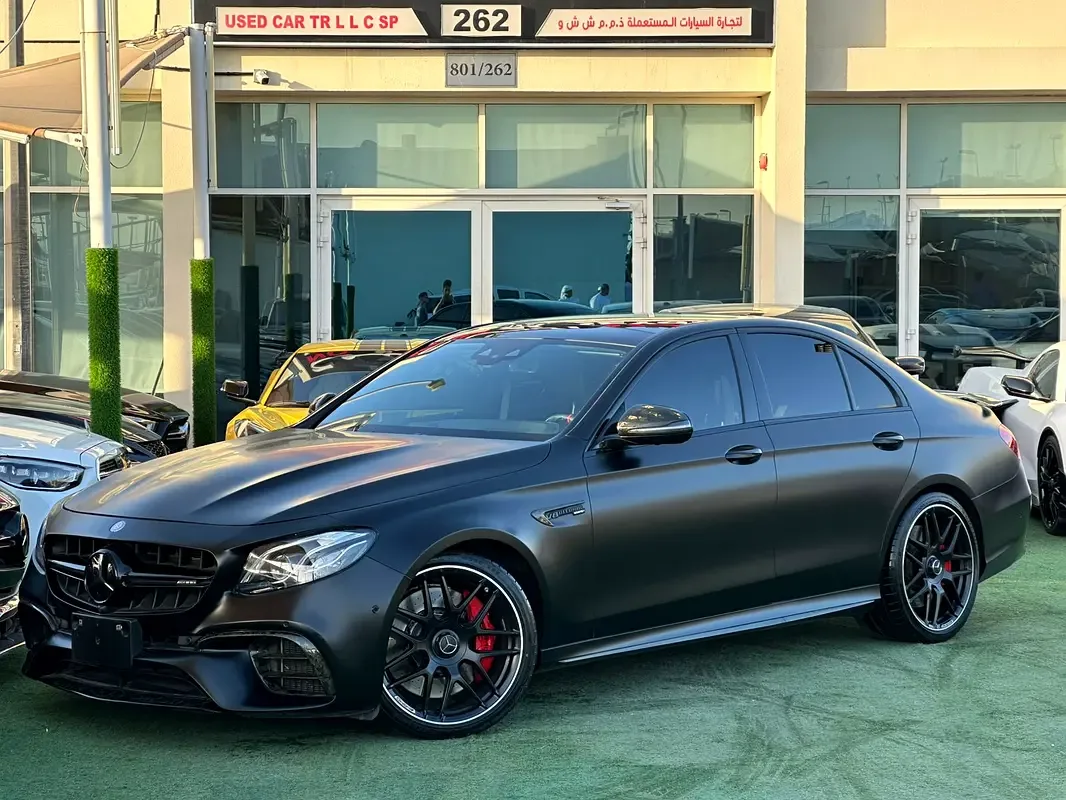 Mercedes-Benz E-Class E 63 AMG 4MATIC+ 9G-TRONIC (571 hp)