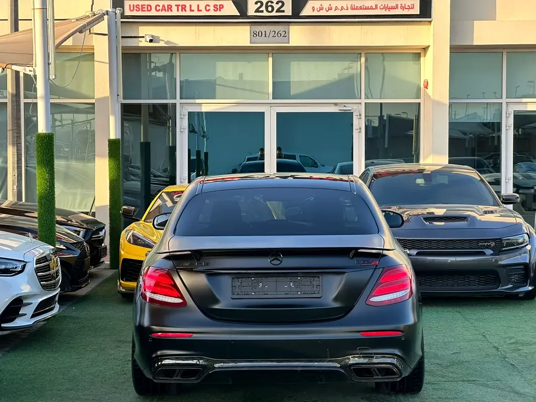 Mercedes-Benz E-Class E 63 AMG 4MATIC+ 9G-TRONIC (571 hp) - 4