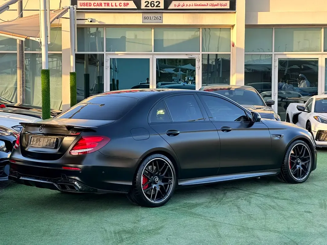Mercedes-Benz E-Class E 63 AMG 4MATIC+ 9G-TRONIC (571 hp) - 5