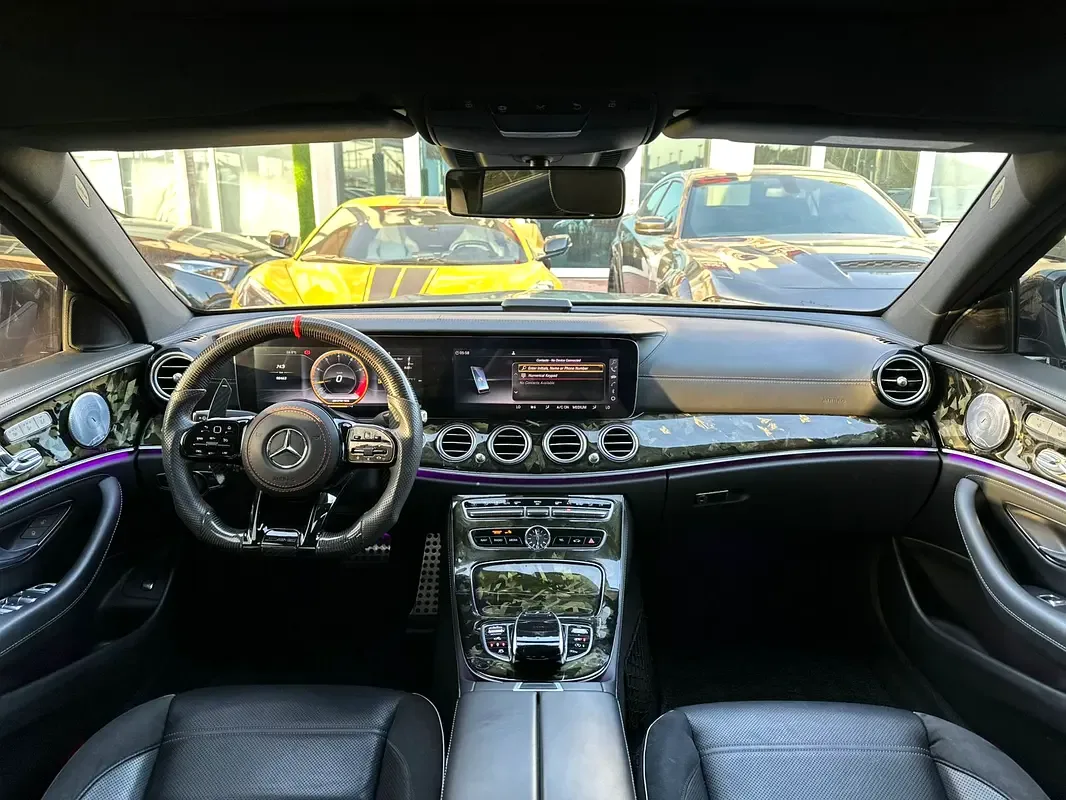 Mercedes-Benz E-Class E 63 AMG 4MATIC+ 9G-TRONIC (571 hp) - 7