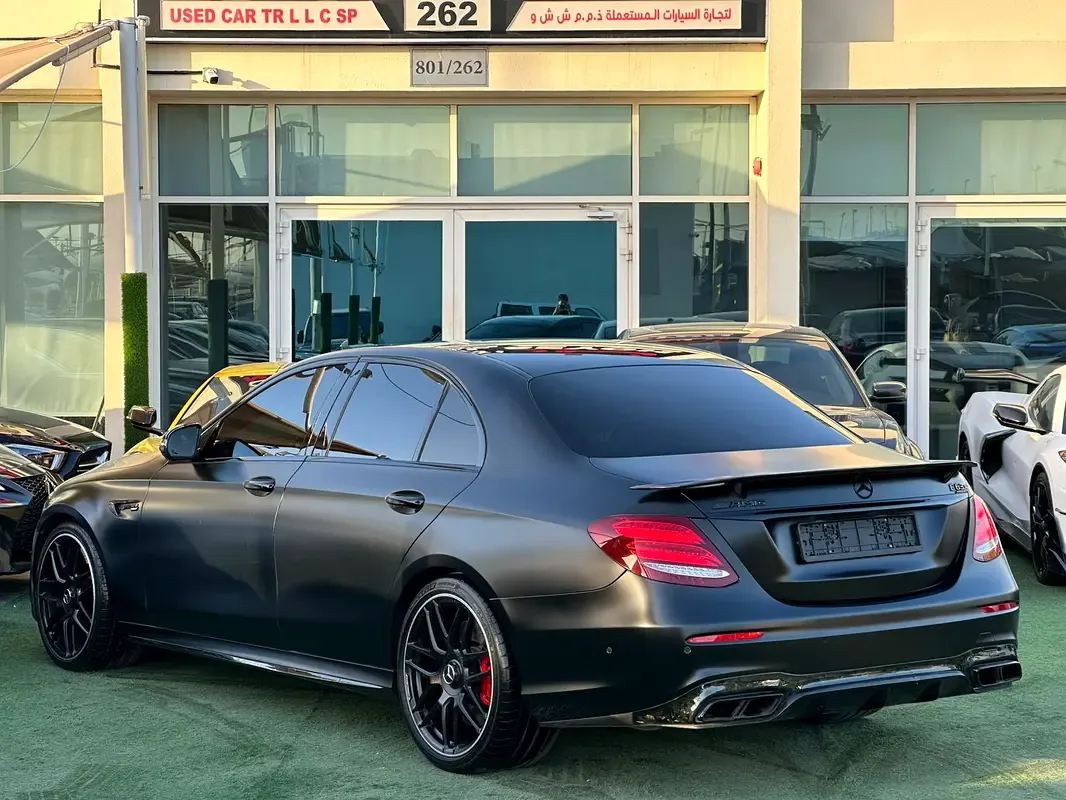 Mercedes-Benz E-Class E 63 AMG 4MATIC+ 9G-TRONIC (571 hp) - 6