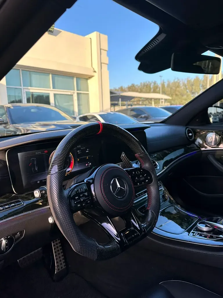 Mercedes-Benz E-Class E 63 AMG 4MATIC+ 9G-TRONIC (571 hp) - 10