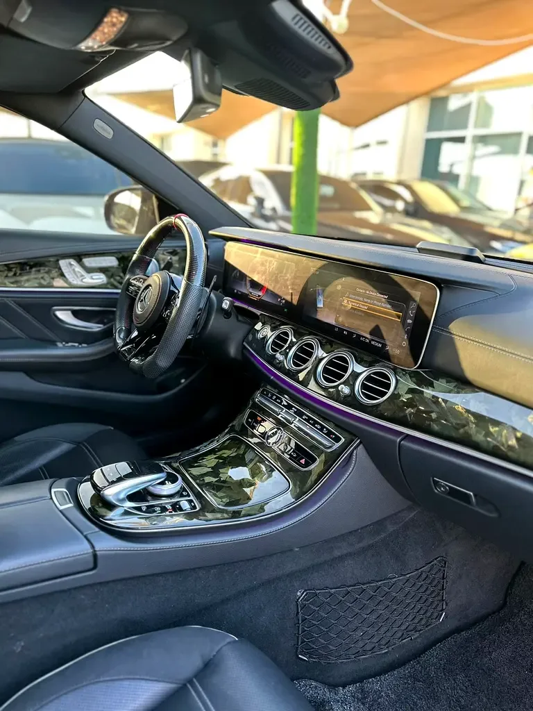 Mercedes-Benz E-Class E 63 AMG 4MATIC+ 9G-TRONIC (571 hp) - 12
