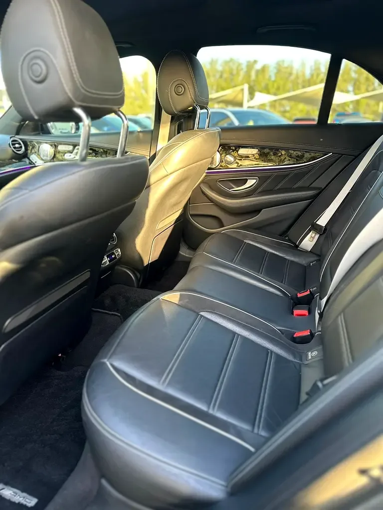Mercedes-Benz E-Class E 63 AMG 4MATIC+ 9G-TRONIC (571 hp) - 9