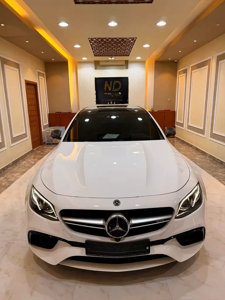 Mercedes-Benz E-Class E 63 AMG 4MATIC+ 9G-TRONIC (571 hp)