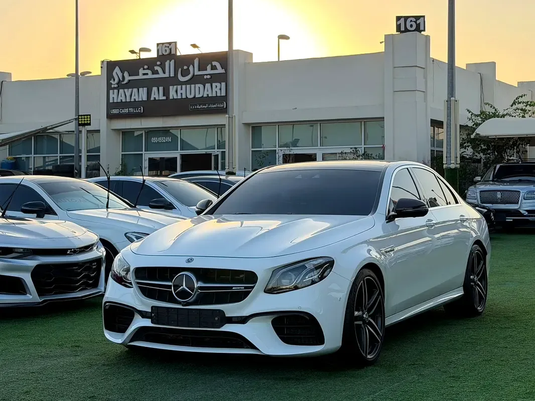 Mercedes-Benz E-Class E 63 AMG 4MATIC+ 9G-TRONIC (571 hp)