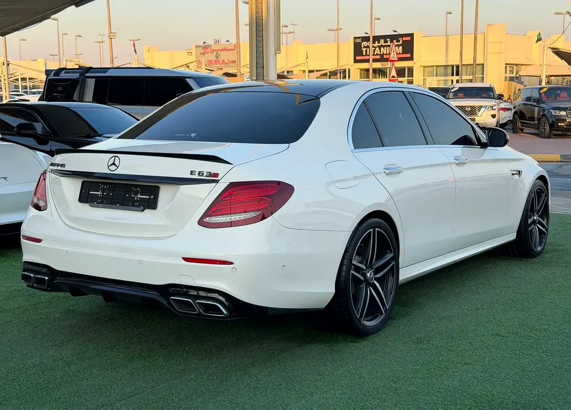 Mercedes-Benz E-Class E 63 AMG 4MATIC+ 9G-TRONIC (571 hp) - 5