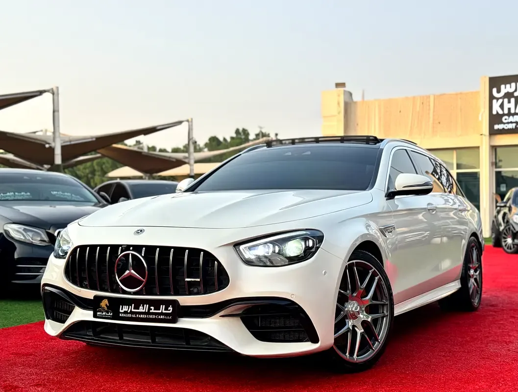 Mercedes-Benz E-Class E 63 AMG 4MATIC+ 9G-TRONIC (571 hp)