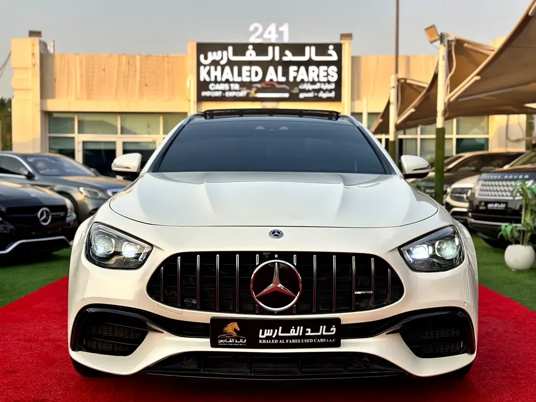 Mercedes-Benz E-Class E 63 AMG 4MATIC+ 9G-TRONIC (571 hp) - 3