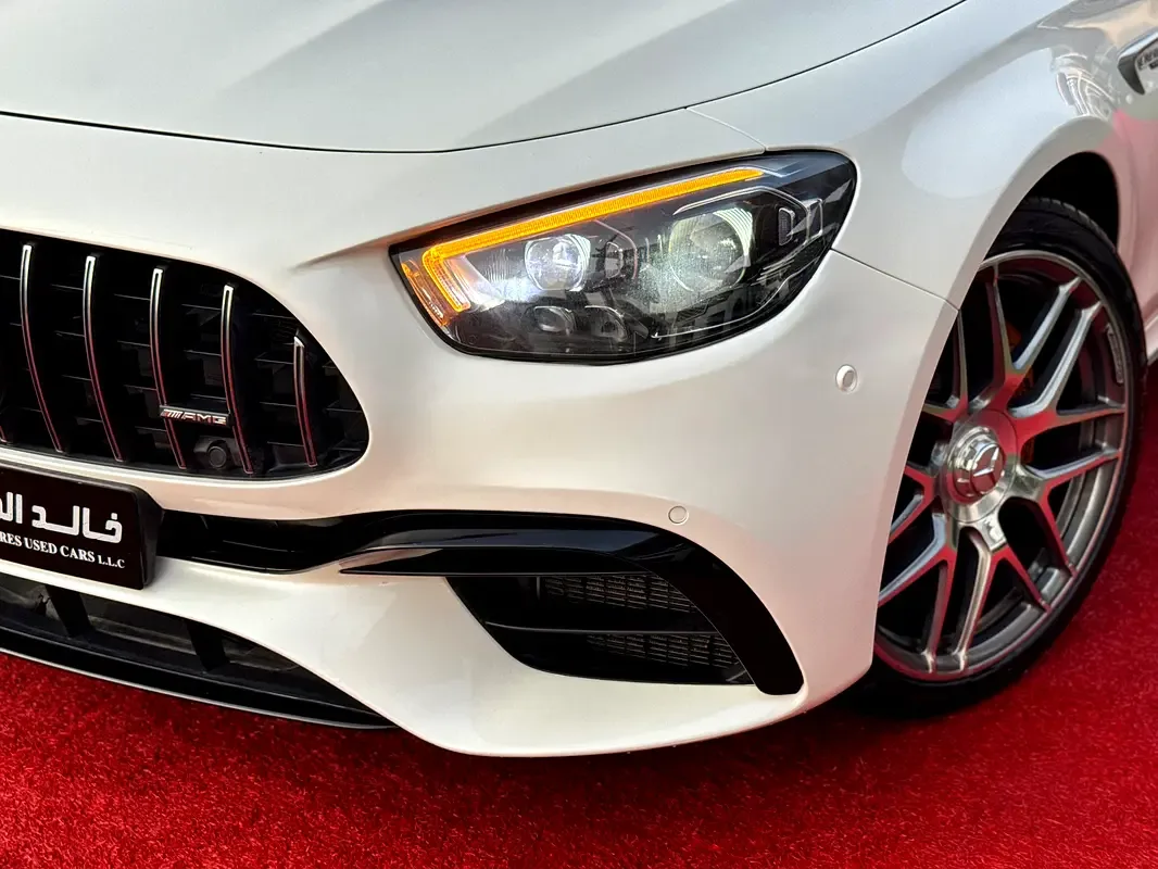 Mercedes-Benz E-Class E 63 AMG 4MATIC+ 9G-TRONIC (571 hp) - 4