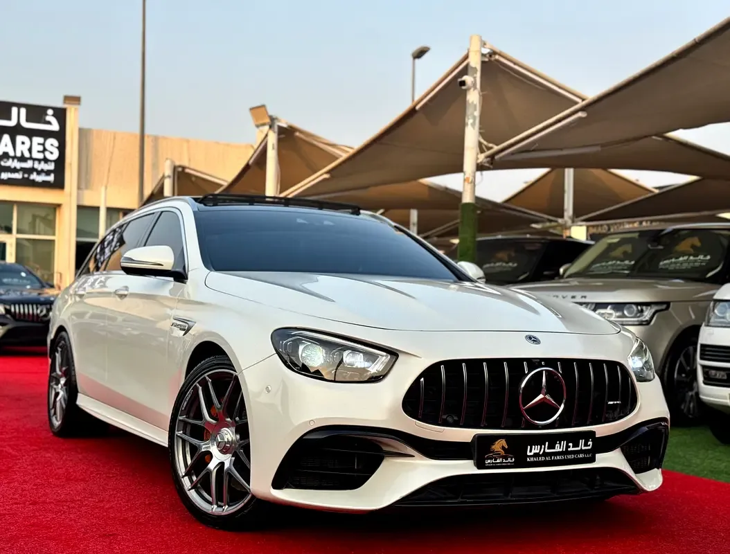 Mercedes-Benz E-Class E 63 AMG 4MATIC+ 9G-TRONIC (571 hp) - 2