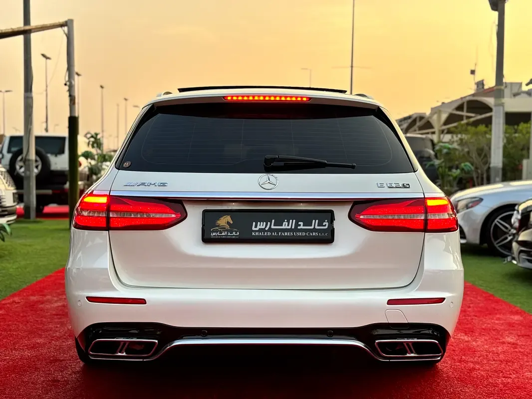 Mercedes-Benz E-Class E 63 AMG 4MATIC+ 9G-TRONIC (571 hp) - 7