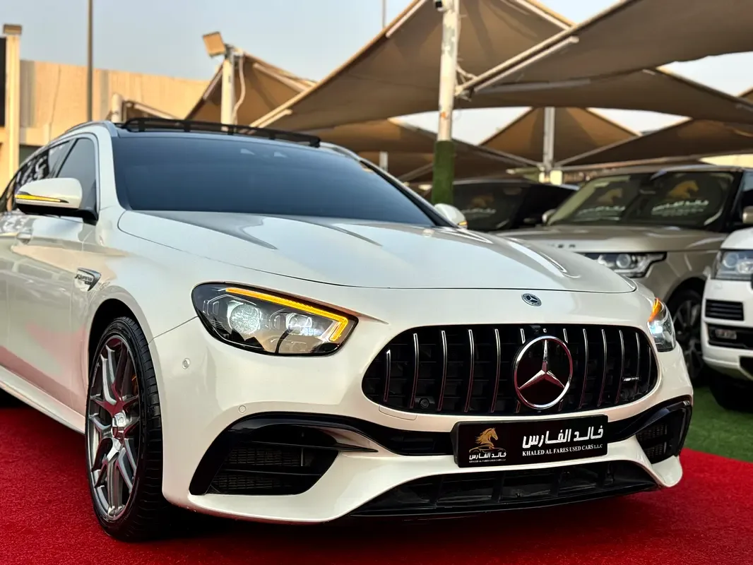 Mercedes-Benz E-Class E 63 AMG 4MATIC+ 9G-TRONIC (571 hp) - 5