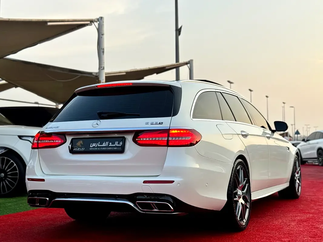 Mercedes-Benz E-Class E 63 AMG 4MATIC+ 9G-TRONIC (571 hp) - 8