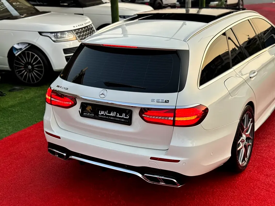 Mercedes-Benz E-Class E 63 AMG 4MATIC+ 9G-TRONIC (571 hp) - 11