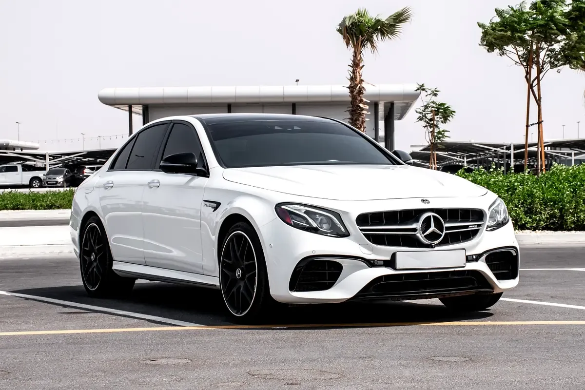 Mercedes-Benz E-Class E 63 AMG 4MATIC+ 9G-TRONIC (571 hp) - 2