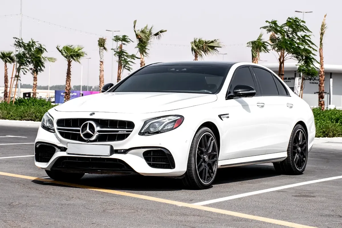 Mercedes-Benz E-Class E 63 AMG 4MATIC+ 9G-TRONIC (571 hp)