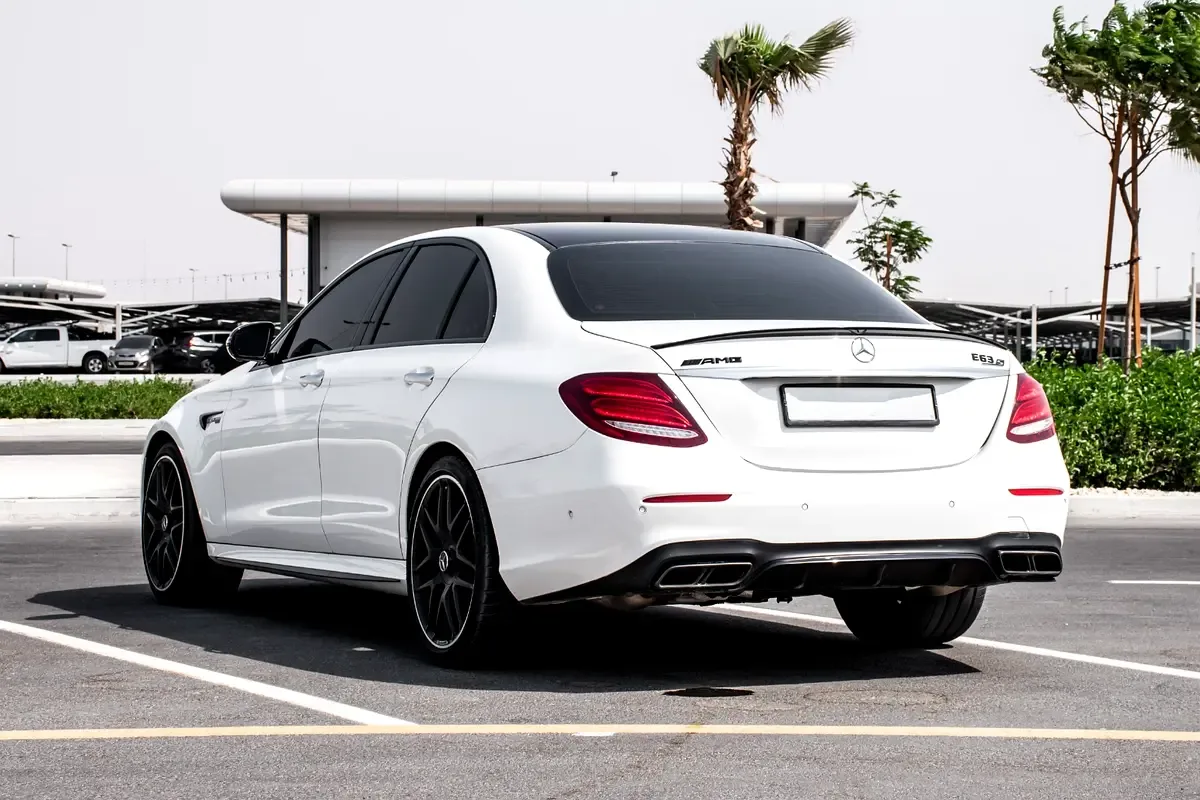 Mercedes-Benz E-Class E 63 AMG 4MATIC+ 9G-TRONIC (571 hp) - 7