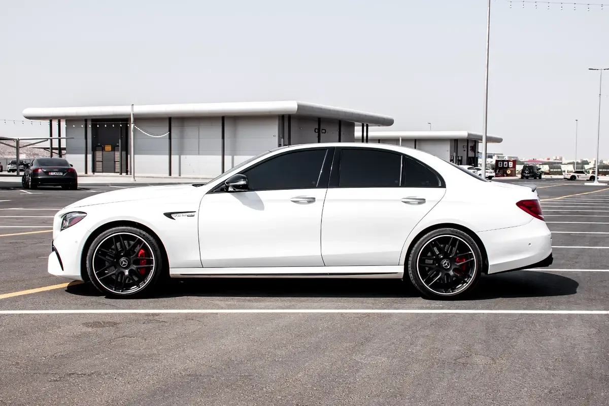 Mercedes-Benz E-Class E 63 AMG 4MATIC+ 9G-TRONIC (571 hp) - 5