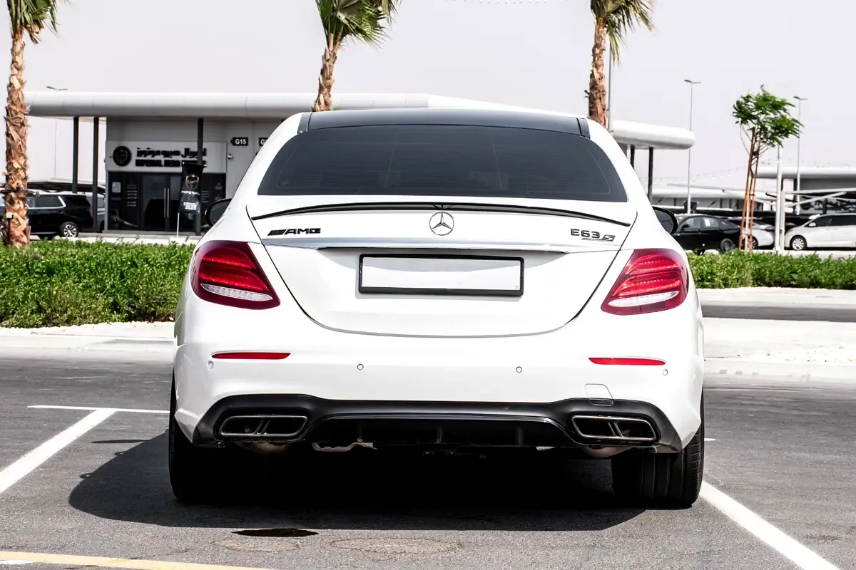 Mercedes-Benz E-Class E 63 AMG 4MATIC+ 9G-TRONIC (571 hp) - 8