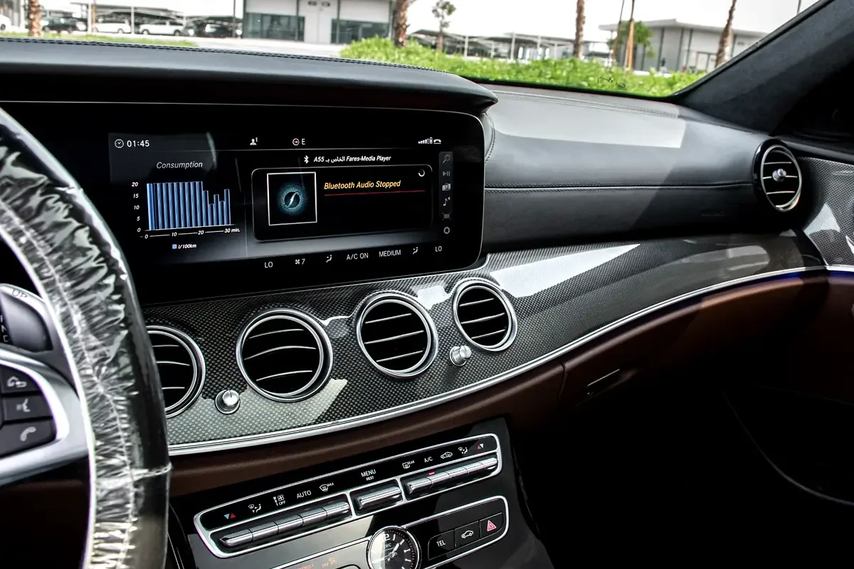 Mercedes-Benz E-Class E 63 AMG 4MATIC+ 9G-TRONIC (571 hp) - 13
