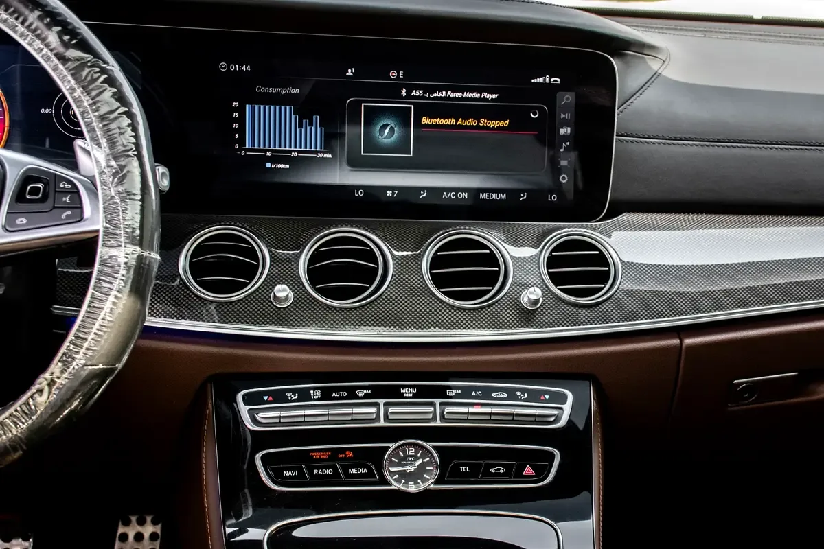 Mercedes-Benz E-Class E 63 AMG 4MATIC+ 9G-TRONIC (571 hp) - 12