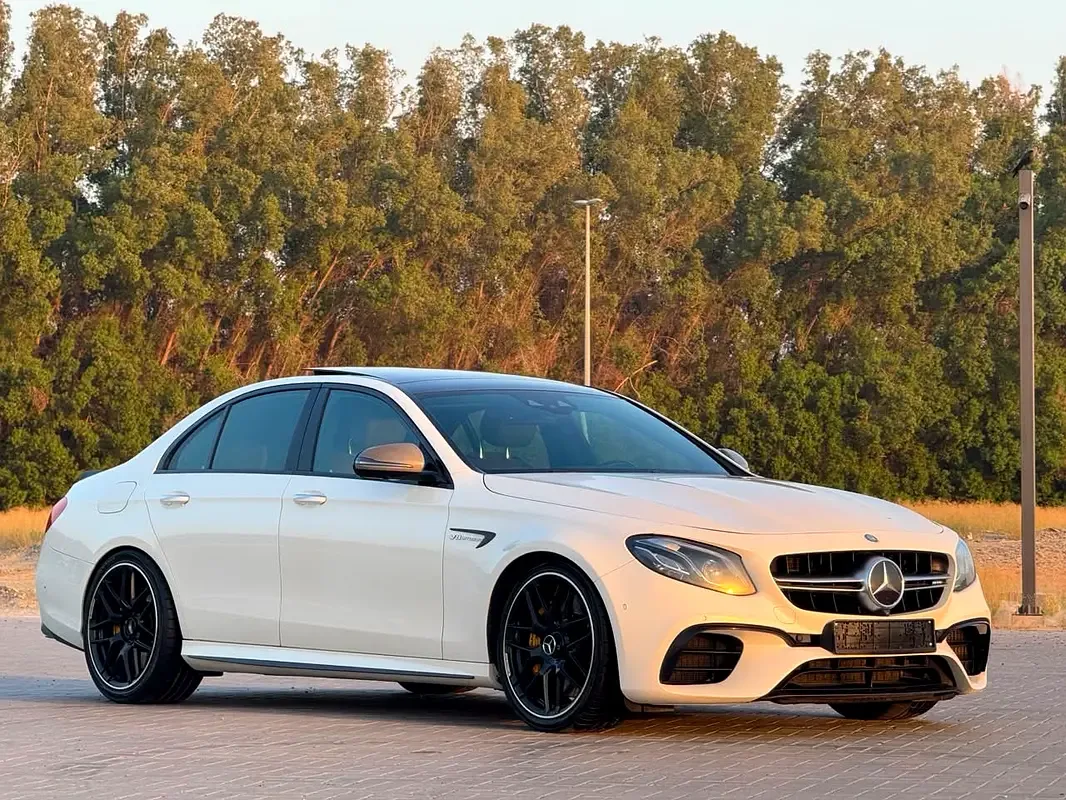 Mercedes-Benz E-Class E 63 AMG SpeedShift (557 hp) - 5
