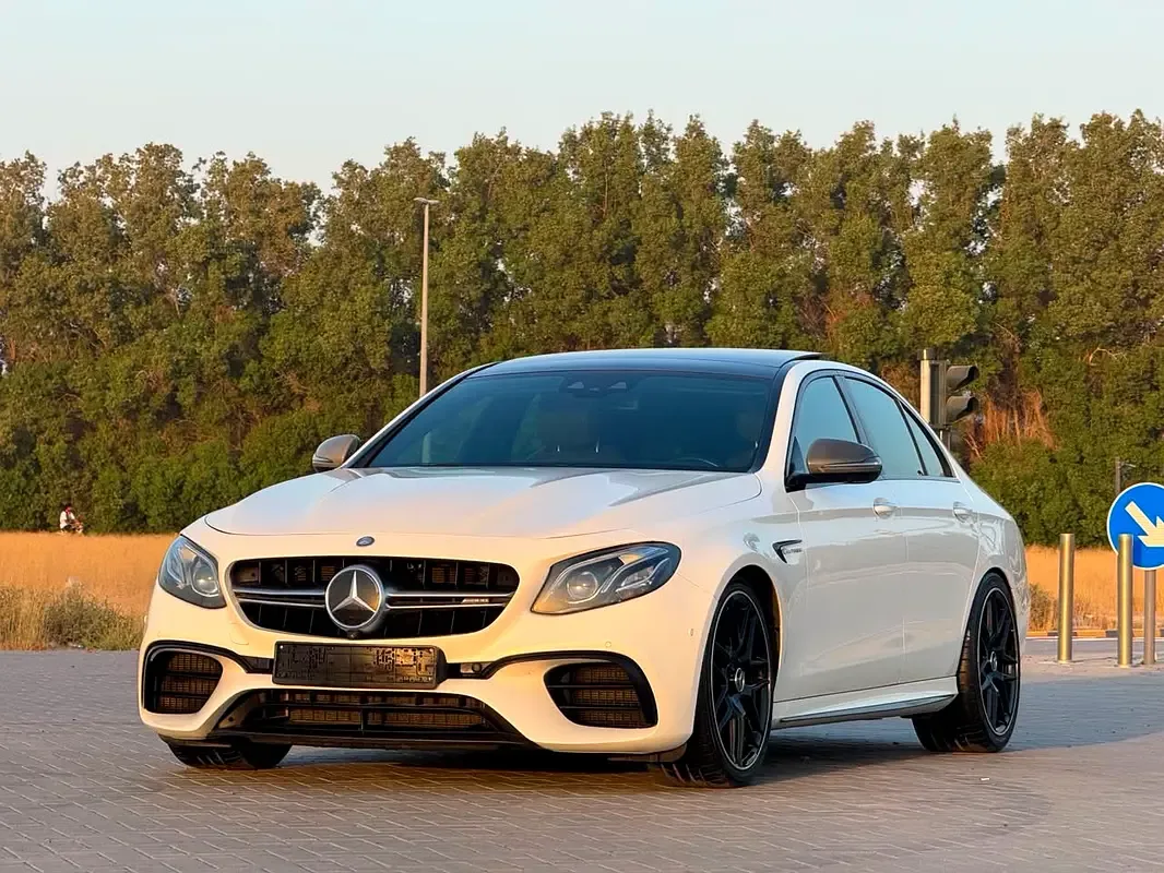 Mercedes-Benz E-Class E 63 AMG SpeedShift (557 hp) - 3
