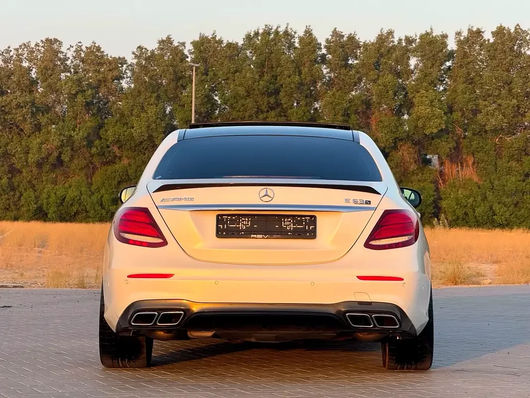 Mercedes-Benz E-Class E 63 AMG SpeedShift (557 hp) - 7